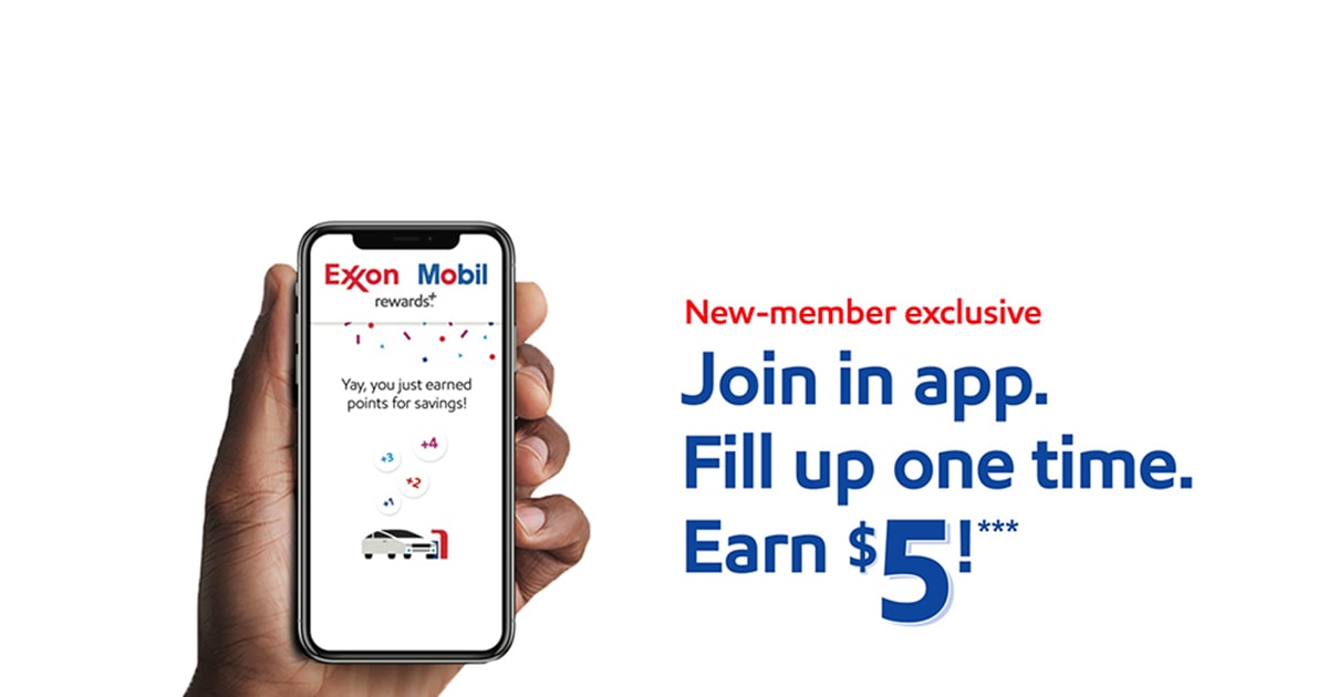 Exxon Mobil Rebate