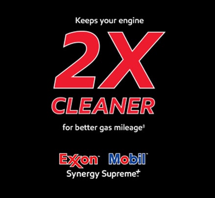 Synergy Gasoline Unleaded Gas Exxon And Mobil