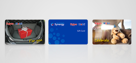 Gas Gift Cards | Exxon and Mobil