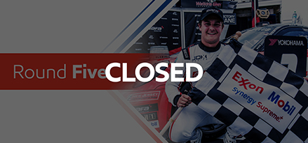 Round five is closed.