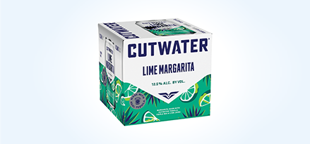 4-pack of Cutwater® Lime Margarita