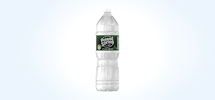One 1.5 liter bottle of Poland Spring® Spring Water