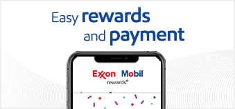 EXXON MOBILE GAS STATION REWARDS GIFT CARD BLUE WHITE COLLECTIBLE NO VALUE NEW 