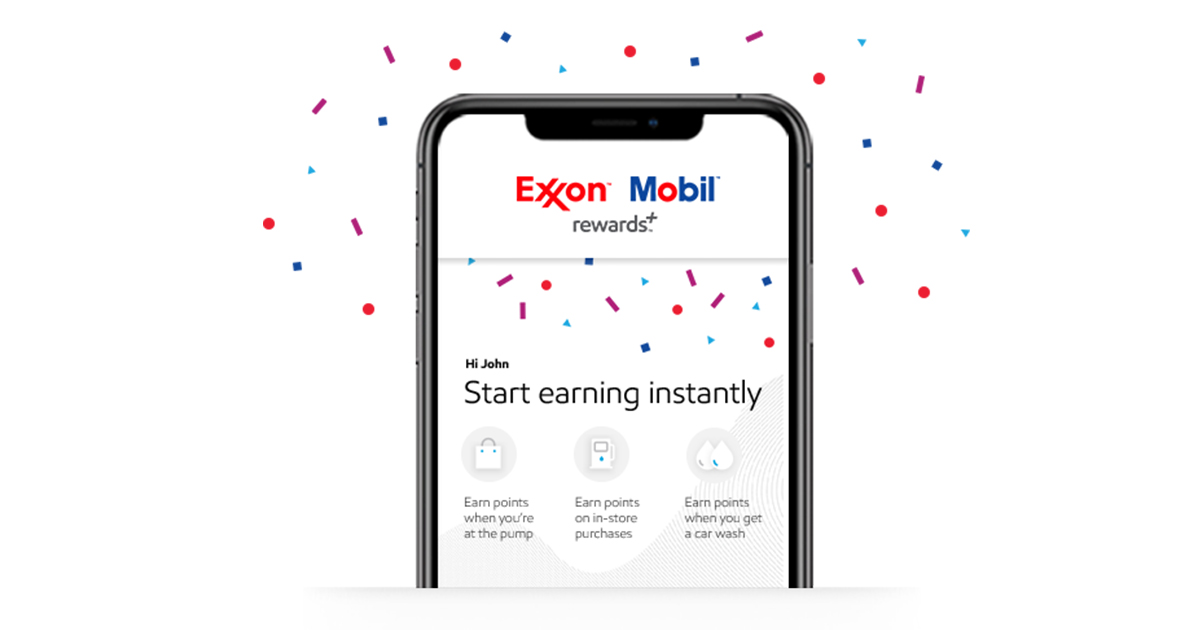 Exxon Mobil Rewards+ Mobile App | Exxon and Mobil Exxon Mobil Rewards+ Mobile App | Exxon and Mobil