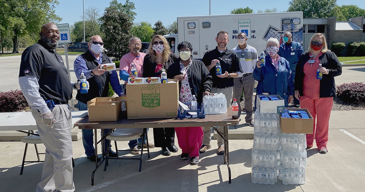 How Oil is donating meals to hospitals in Mississippi and Arkansas