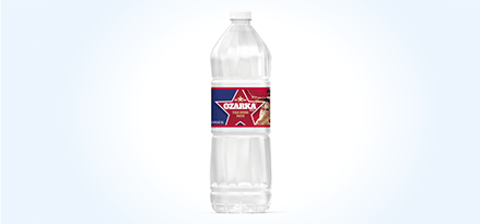 One Ozarka® Spring Water one-liter bottle. Earn 100 points. Buy 2 1-L. Ozarka® Spring Water bottles.