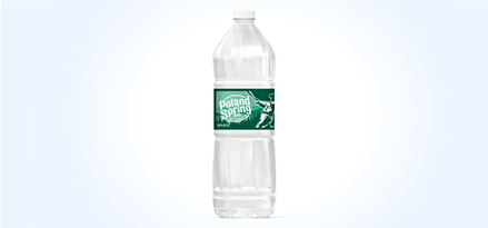 One Poland Spring® Spring Water one-liter bottle. Earn 100 points. Buy 2 1-L. Poland Spring® Spring Water bottles.