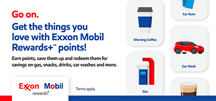 Pay cash-free at the pump with the free app!