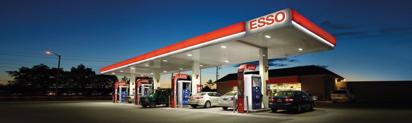 Esso station