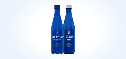 16-oz. Saratoga® sparkling and still water bottles. Club Card: Earn 200 points. Buy 4 16-oz./28-oz. Saratoga® sparkling or still water bottles.