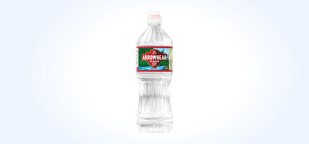 700-ml Arrowhead® Mountain Spring Water bottle. Earn 100 points. Buy 2 700-ml. Arrowhead® Mountain Spring Water bottles.