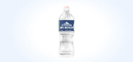 700-ml Ice Mountain® Spring Water bottle. Earn 100 points. Buy 2 700-ml. Ice Mountain® Spring Water bottles.