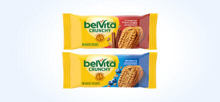 belVita cinnamon brown sugar and blueberry packages. Club Card: Earn 200 points. Buy 4 belVita Breakfast Biscuits.