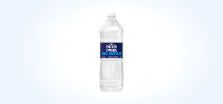 1-L. Deer Park® bottle. Earn 100 points. Buy 2 Deer Park® Spring Water 1L.