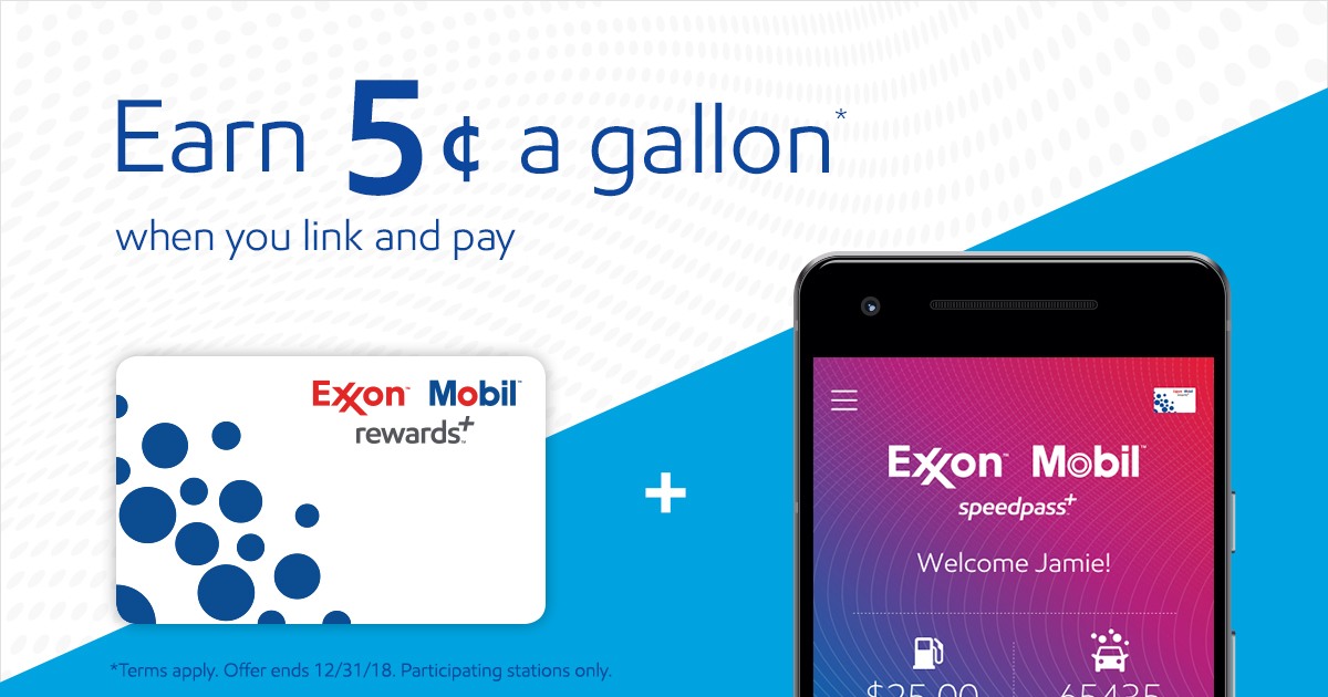 Gas Rewards Save on Gas Exxon and Mobil