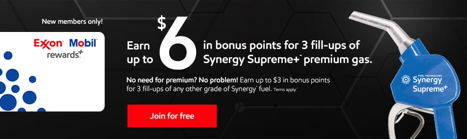 Gas Rewards Save on Gas Exxon and Mobil