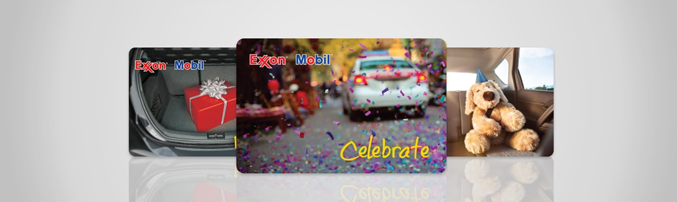 gift cards personal and professional gas gift cards exxon and mobil personal gift certificates