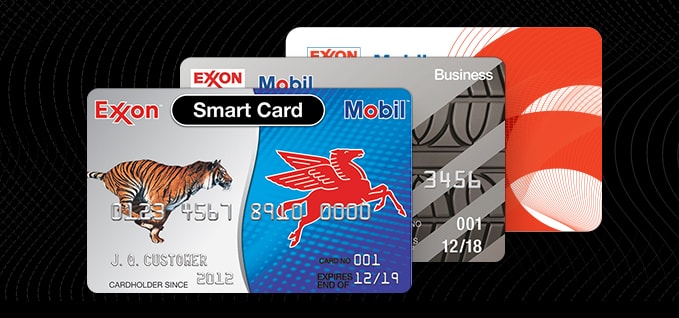 Gasoline, Gas Cards, and Gas Savings Exxon and Mobil